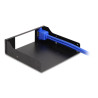 Delock 5.25″ Metall Einbaurahmen für Slim Bay Wechselrahmen mit USB 5 Gbps Hub