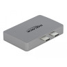 Delock Dual HDMI Adapter mit 4K 60 Hz und PD 3.0 für MacBook