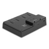Delock M.2 Dockingstation für 4 x M.2 NVMe PCIe SSD mit Klon Funktion