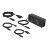 Delock M.2 Dockingstation für 4 x M.2 NVMe PCIe SSD mit Klon Funktion
