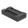 Delock RGB Hub für ARGB LEDs mit 10 Ports