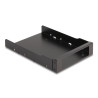 3.5″ Metall Einbaurahmen für Delock Slim Bay Wechselrahmen
