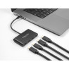 Delock USB 3.2 Gen 2 USB Type-C™ Hub mit 4 x USB Type-C™ Buchse - 10 Gbps