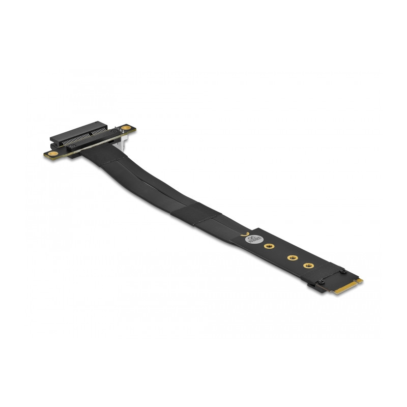Delock M.2 Key M zu PCIe x4 NVMe Adapter mit 20 cm Kabel