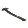 Delock M.2 Key M zu PCIe x4 NVMe Adapter mit 20 cm Kabel