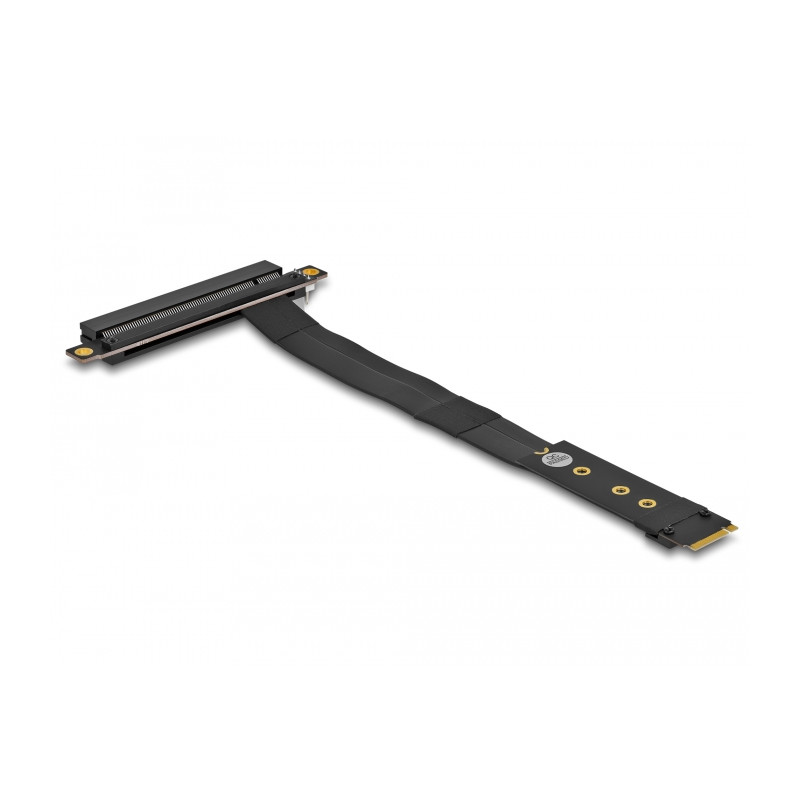 Delock M.2 Key M zu PCIe x16 NVMe Adapter mit 20 cm Kabel