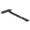 Delock M.2 Key M zu PCIe x16 NVMe Adapter mit 20 cm Kabel