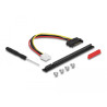 Delock M.2 Key M zu PCIe x16 NVMe Adapter gewinkelt mit 20 cm Kabel