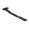 Delock M.2 Key M zu U.2 SFF-8639 NVMe Adapter gewinkelt mit 20 cm Kabel
