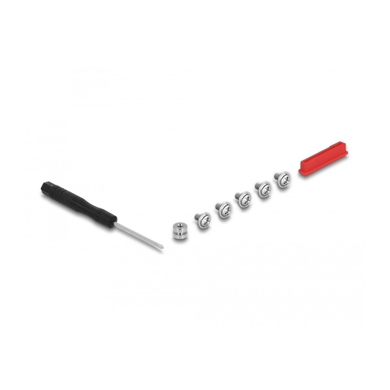 Delock Riser Karte M.2 Key M Verlängerung NVMe mit 20 cm Kabel