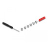 Delock Riser Karte M.2 Key M Verlängerung NVMe mit 20 cm Kabel