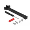 Delock Adapter M.2 Key A+E Stecker zu Key M Slot gewinkelt mit Halterung