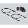 Delock Dockingstation für 1 x M.2 NVMe SSD + 1 x M.2 SATA SSD mit SD Express (SD 7.1) Card Reader und Klon Funktion