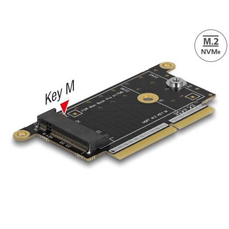 Delock Konverter MacBook Pro SSD zu M.2 NVMe Slot