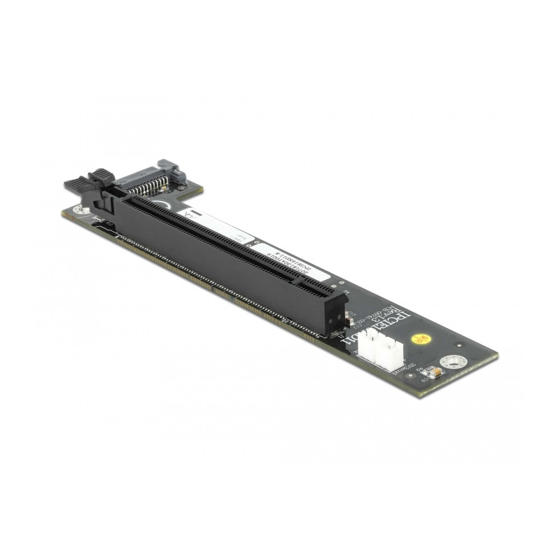 Delock Konverter 2 x SFF-8654 zu PCIe x16 Bifurkation