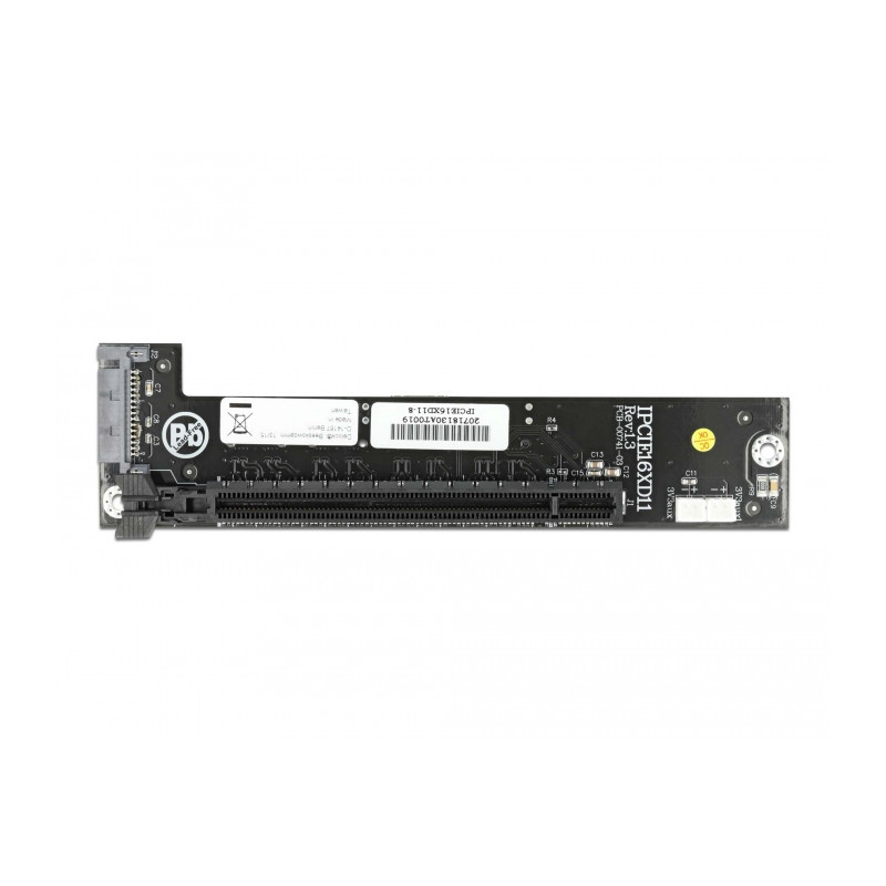 Delock Konverter 2 x SFF-8654 zu PCIe x16 Bifurkation