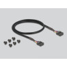Delock Front Panel 3.5″ USB 5 Gbps 2 x USB Typ-A + HD-Audio