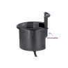 Delock 4 Port Tisch-Hub mit 4 x SuperSpeed USB Typ-A Port