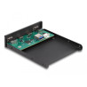Delock Front Panel 3.5″ USB 5 Gbps 2 x USB Type-C™ + 2 x USB Typ-A