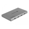 Delock Thunderbolt™ 4 Hub 3 Port mit zusätzlichem SuperSpeed USB 10 Gbps Typ-A Port - 8K