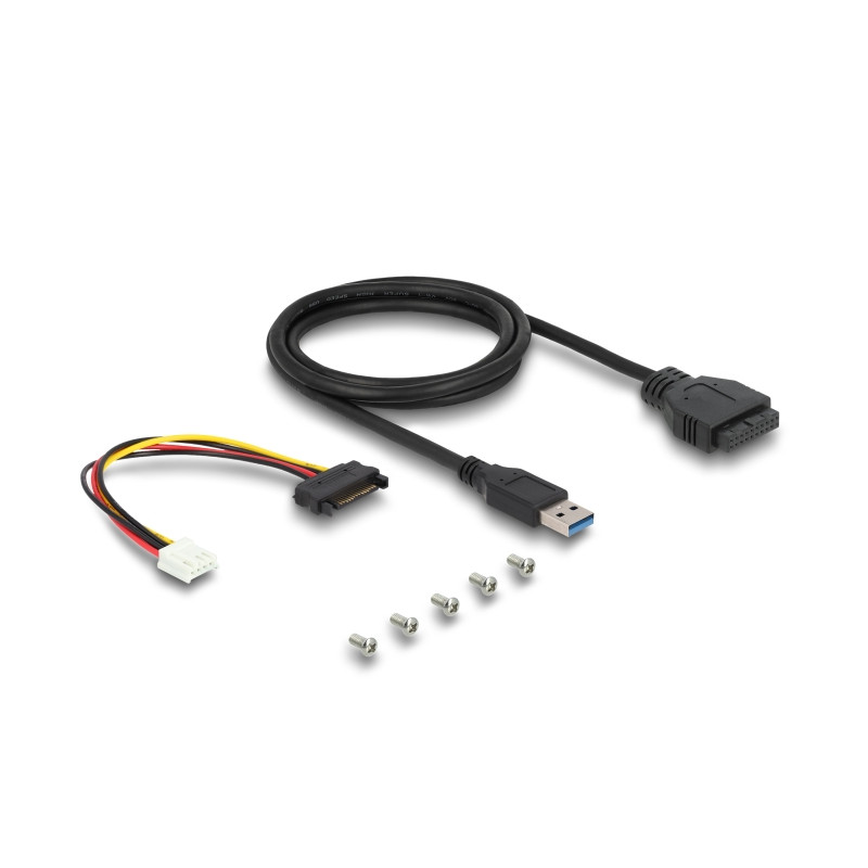 Delock Front Panel 3.5″ USB 5 Gbps 4 x USB Typ-A