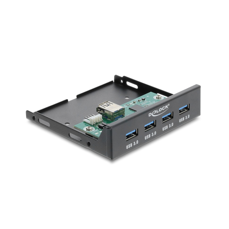 Delock Front Panel 3.5″ USB 5 Gbps 4 x USB Typ-A