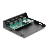Delock Front Panel 3.5″ USB 5 Gbps 4 x USB Typ-A