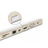 Delock Staubschutz für HDMI A Buchse ohne Griff 10 Stück transparent