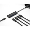 Delock USB Type-C™ Hub 4 Port USB 5 Gbps mit Power Delivery 85 Watt