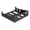 Delock 5.25″ Einbaurahmen für 1 x 3.5″