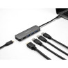 Delock 3 Port USB Hub und 4K HDMI Ausgang mit USB Type-C™ Anschluss und PD 85 Watt
