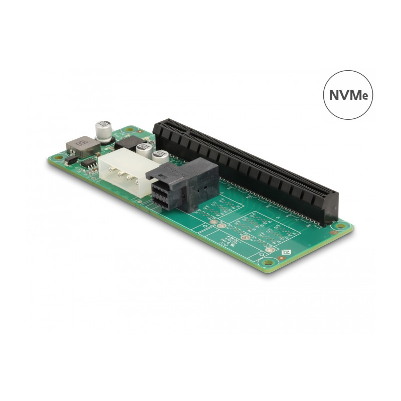Delock Konverter 1 x SFF-8643 zu PCIe x16