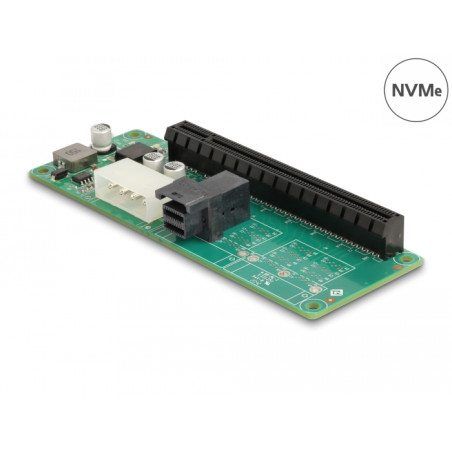 Delock Konverter 1 x SFF-8643 zu PCIe x16