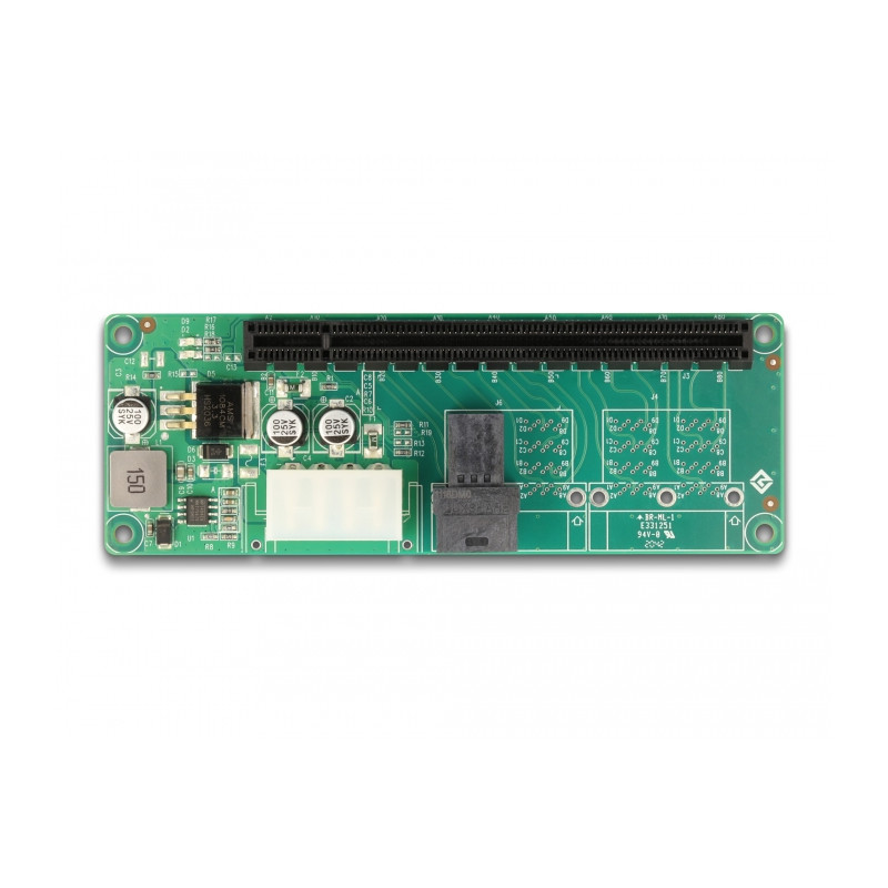 Delock Konverter 1 x SFF-8643 zu PCIe x16