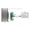 Delock Konverter 1 x SFF-8643 zu PCIe x16