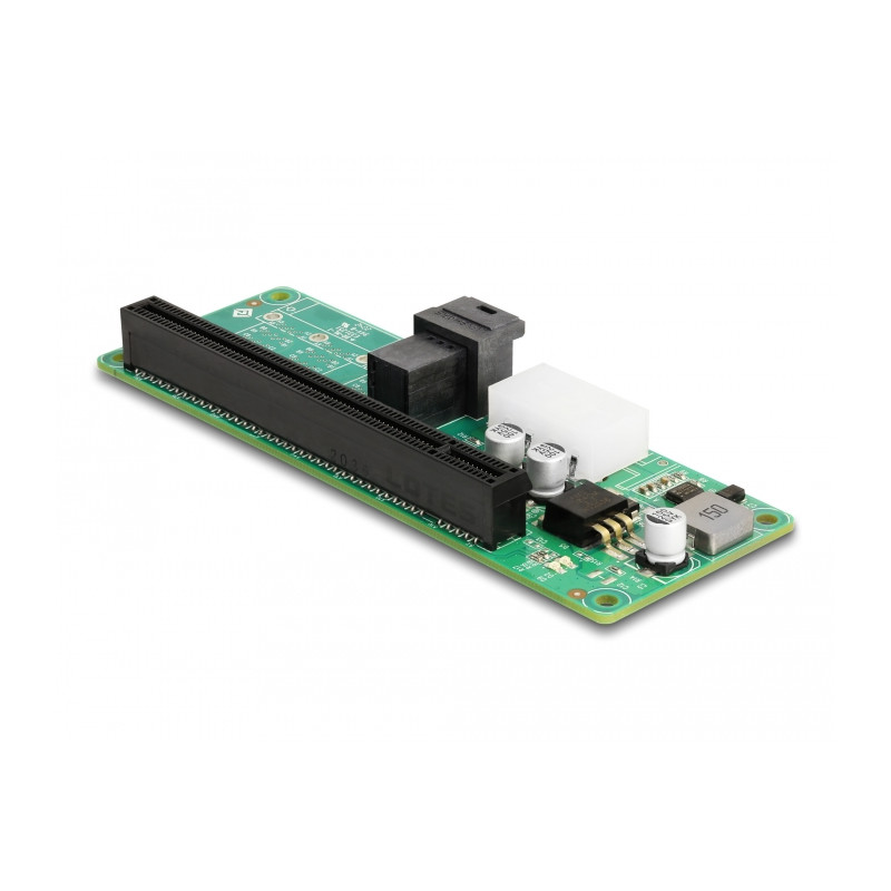 Delock Konverter 1 x SFF-8643 zu PCIe x16