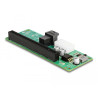 Delock Konverter 1 x SFF-8643 zu PCIe x16