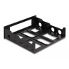Delock 5.25″ Einbaurahmen für 1 x 3.5″