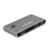 Delock USB-C™ KVM Switch zu HDMI 8K 60 Hz mit USB 2.0