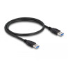 Delock USB 10 Gbps Hub mit 4 USB Typ-A Ports