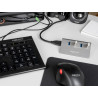 Delock USB 10 Gbps Hub mit 4 USB Typ-A Ports