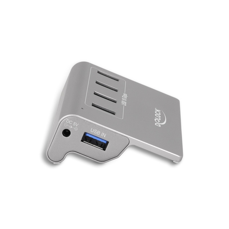 Delock USB 10 Gbps Hub mit 4 USB Typ-A Ports