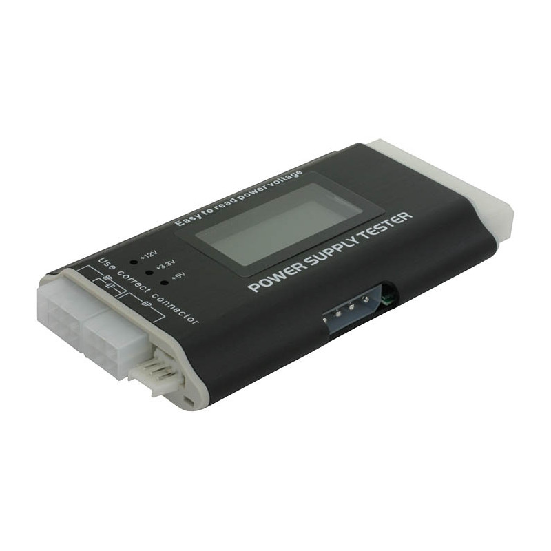 Delock Netzteiltester III