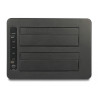 Delock USB Dual Dockingstation für 2 x SATA HDD / SSD mit Klon Funktion und Card Reader + zusätzlichem USB Port