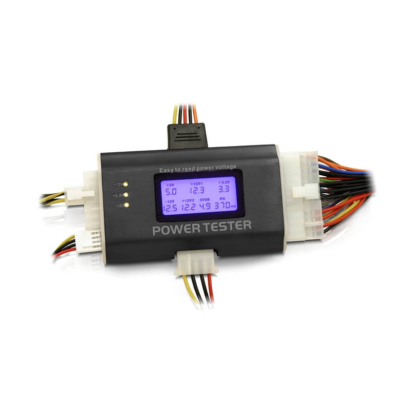 Delock Netzteiltester III