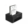 Delock USB Dual Dockingstation für 2 x SATA HDD / SSD mit Klon- und Löschfunktion