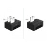 Delock USB Dual Dockingstation für 2 x SATA HDD / SSD mit Klon- und Löschfunktion