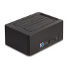 Delock USB Dual Dockingstation für 2 x SATA HDD / SSD mit Klon- und Löschfunktion