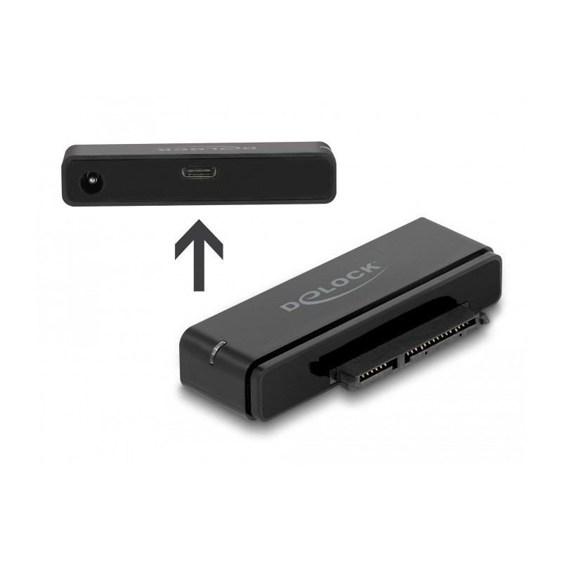 Delock USB Type-C™ 10 Gbps zu SATA Konverter