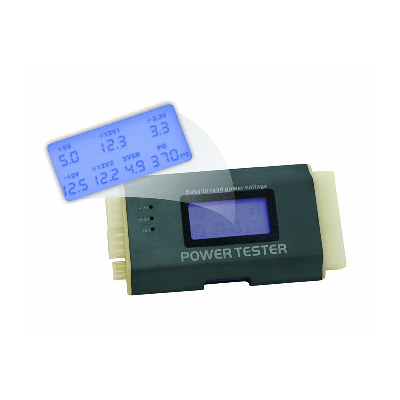 Delock Netzteiltester III